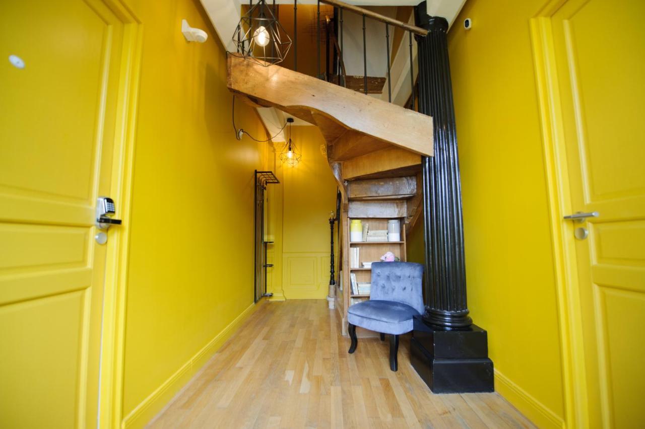 Villa Clement Appart'Hotel Sens Bagian luar foto