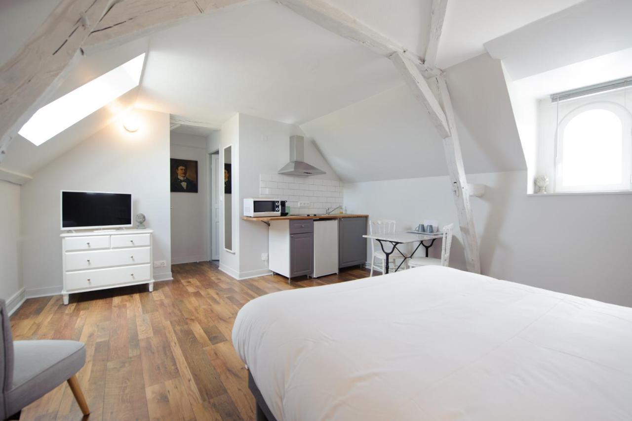 Villa Clement Appart'Hotel Sens Bagian luar foto