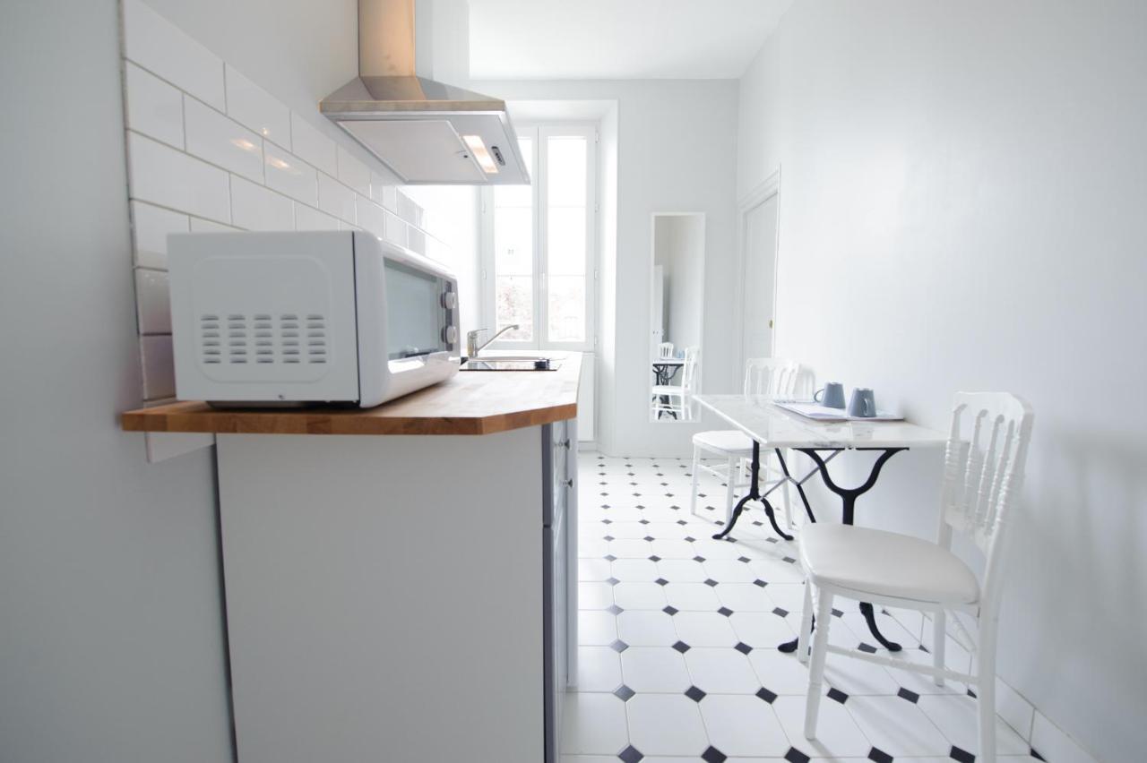 Villa Clement Appart'Hotel Sens Bagian luar foto