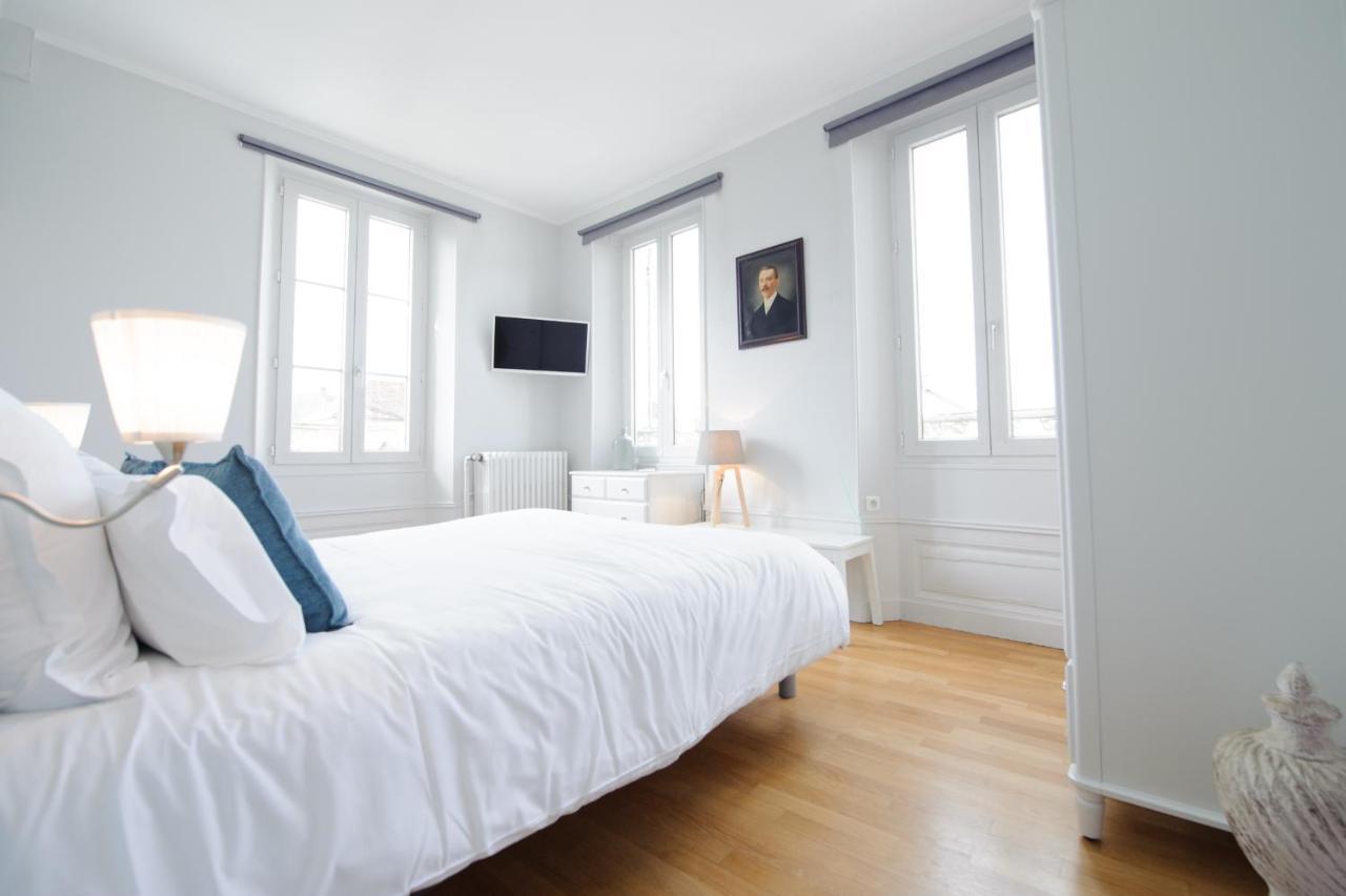 Villa Clement Appart'Hotel Sens Bagian luar foto